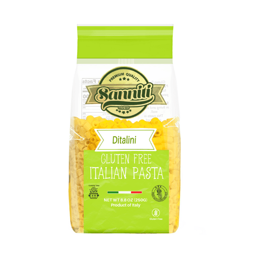 Sanniti Organic Ditalini Gluten Free Pasta, 8.8 oz Pasta & Dry Goods Sanniti