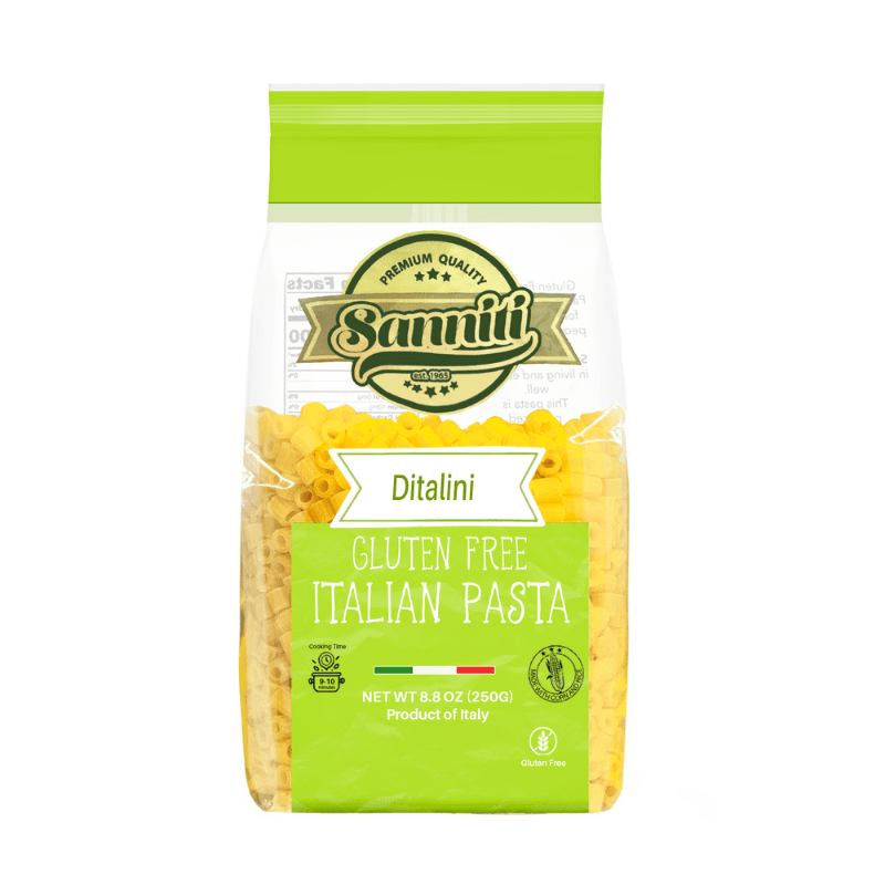 Sanniti Organic Ditalini Gluten Free Pasta, 8.8 oz Pasta & Dry Goods Sanniti