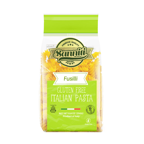 Sanniti Organic Fusilli Gluten Free Pasta, 8.8 oz Pasta & Dry Goods Sanniti
