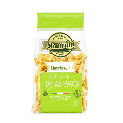 Sanniti Organic Maccheroni Gluten Free Pasta, 8.8 oz Pasta & Dry Goods Sanniti