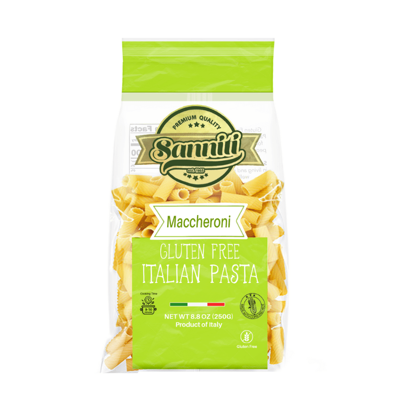 Sanniti Organic Maccheroni Gluten Free Pasta, 8.8 oz Pasta & Dry Goods Sanniti