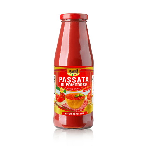 Sanniti Passata di Pomodoro Strained Tomatoes, 23.9 oz Fruits & Veggies Sanniti