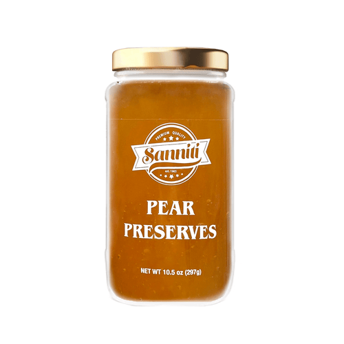 Sanniti Pear Preserve, 10.5 oz Pantry Sanniti