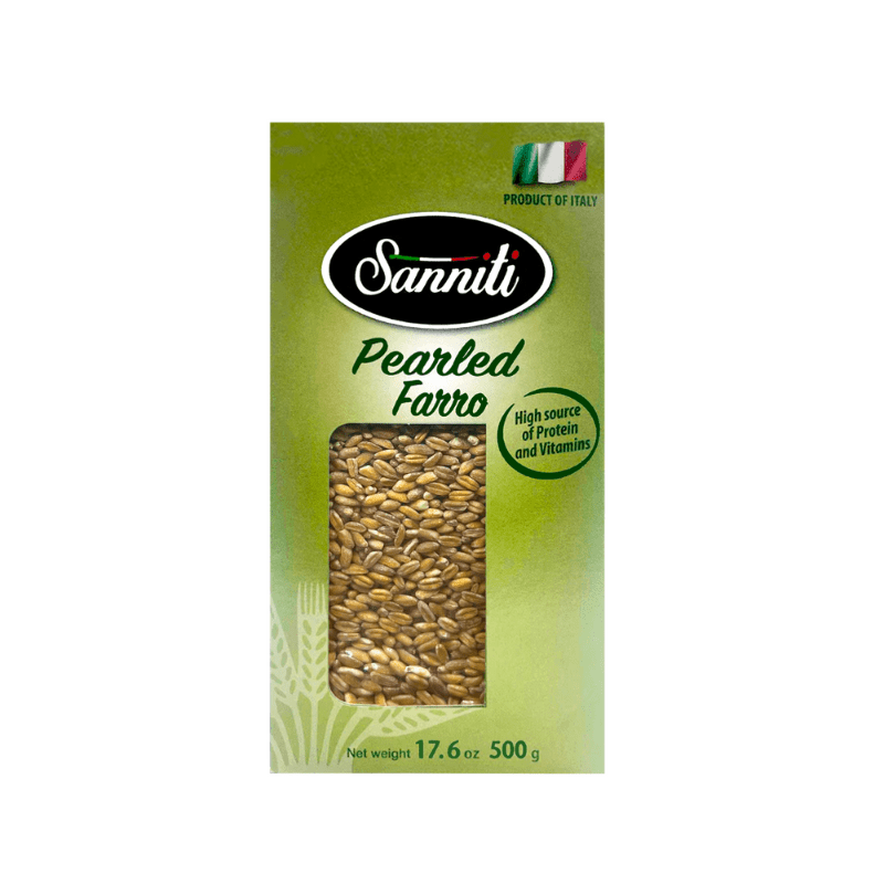 Sanniti Pearled Farro, 17.6 oz Pasta & Dry Goods Sanniti