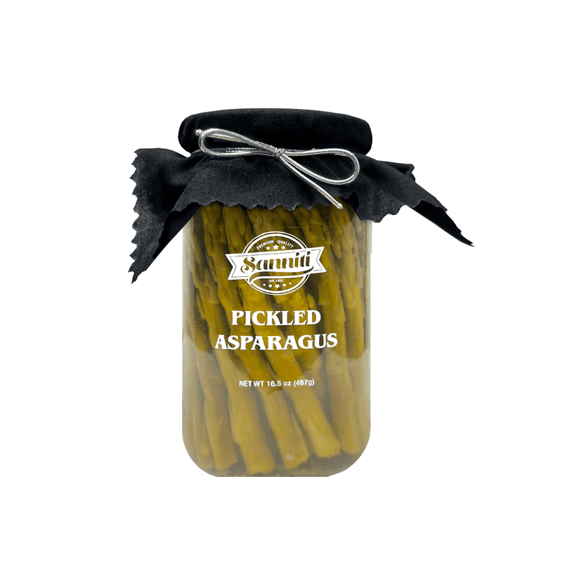 Sanniti Pickled Asparagus, 16 oz Fruits & Veggies Sanniti