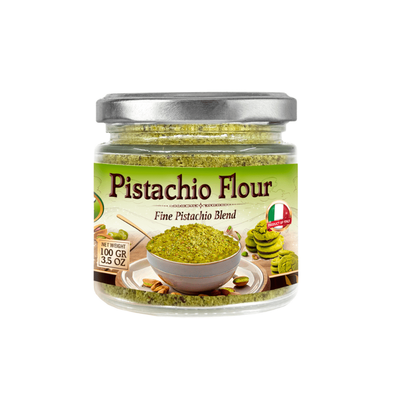 Sanniti Pistachio Flour, 3.52 oz Pantry Sanniti