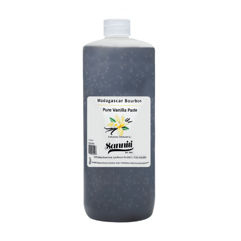 Sanniti Pure Vanilla Paste, 32 oz Pantry Sanniti