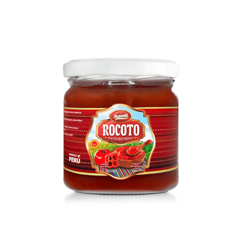 Sanniti Rocotto Red Hot Pepper, 7.5 oz Sauces & Condiments Sanniti