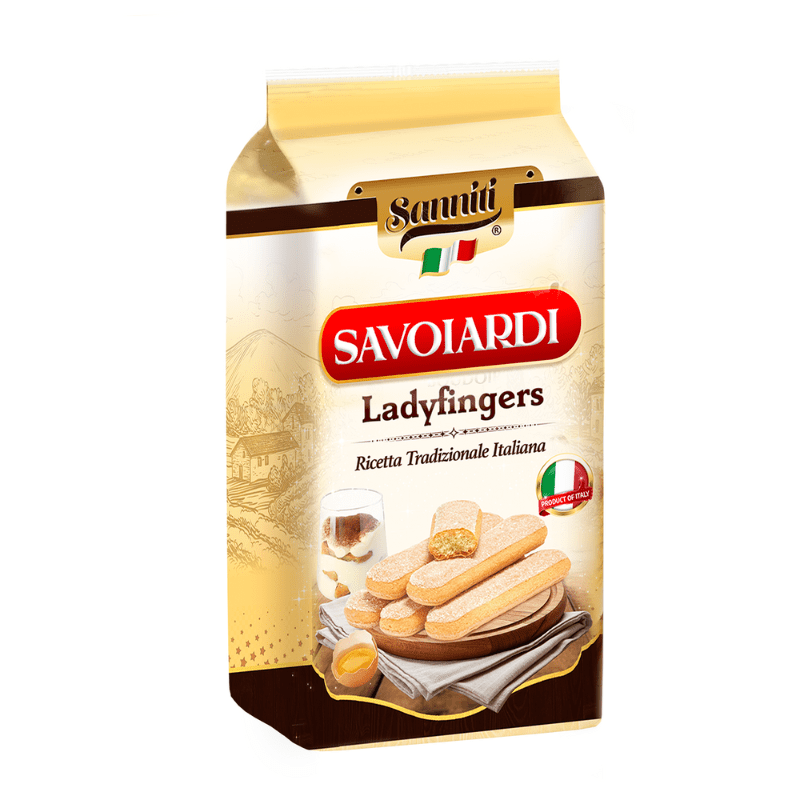 Sanniti Savoiardi Ladyfingers, 500g Sweets & Snacks Sanniti