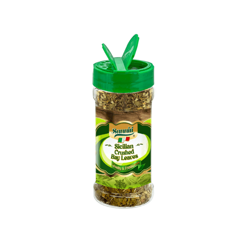 Sanniti Sicilian Crushed Bay Leaves, 20g Pantry Sanniti