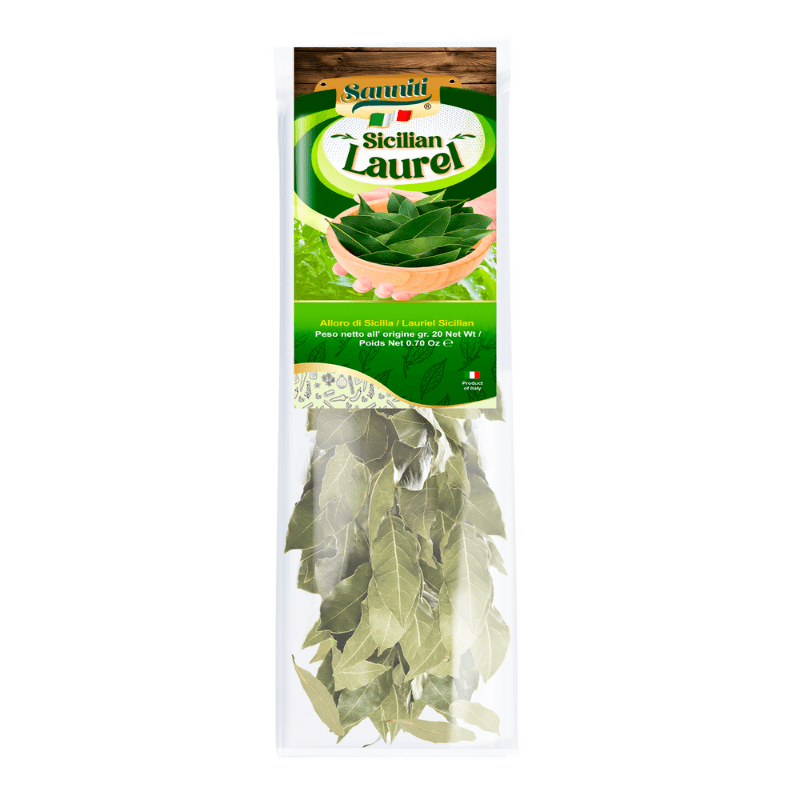 Sanniti Sicilian Laurel Bunches, 0.70 oz Pantry Sanniti