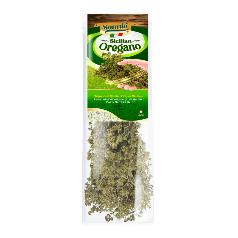 Sanniti Sicilian Oregano, 1.4 oz Pantry Sanniti