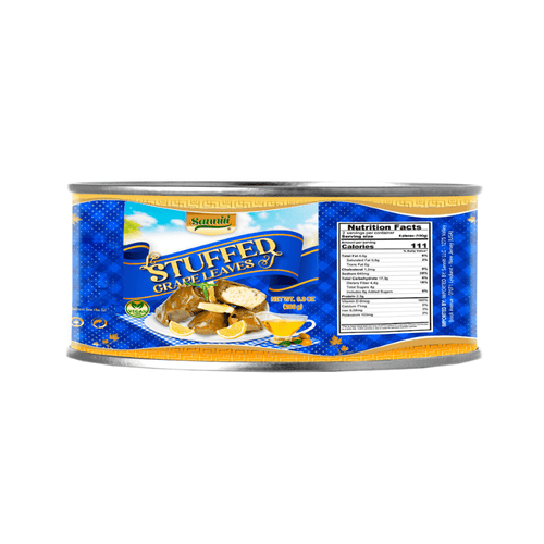 Sanniti Stuffed Grape Leaves Tin, 9.8 oz Pantry Sanniti