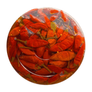 Sanniti Whole Calabrian Hot Chili Peppers, 4.19 Lbs Fruits & Veggies Sanniti