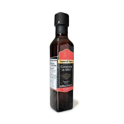 Sapori di Mare Colatura di Alici Boxed Anchovy Juice, 8.45 oz (250 ml) Seafood Sapori di Mare