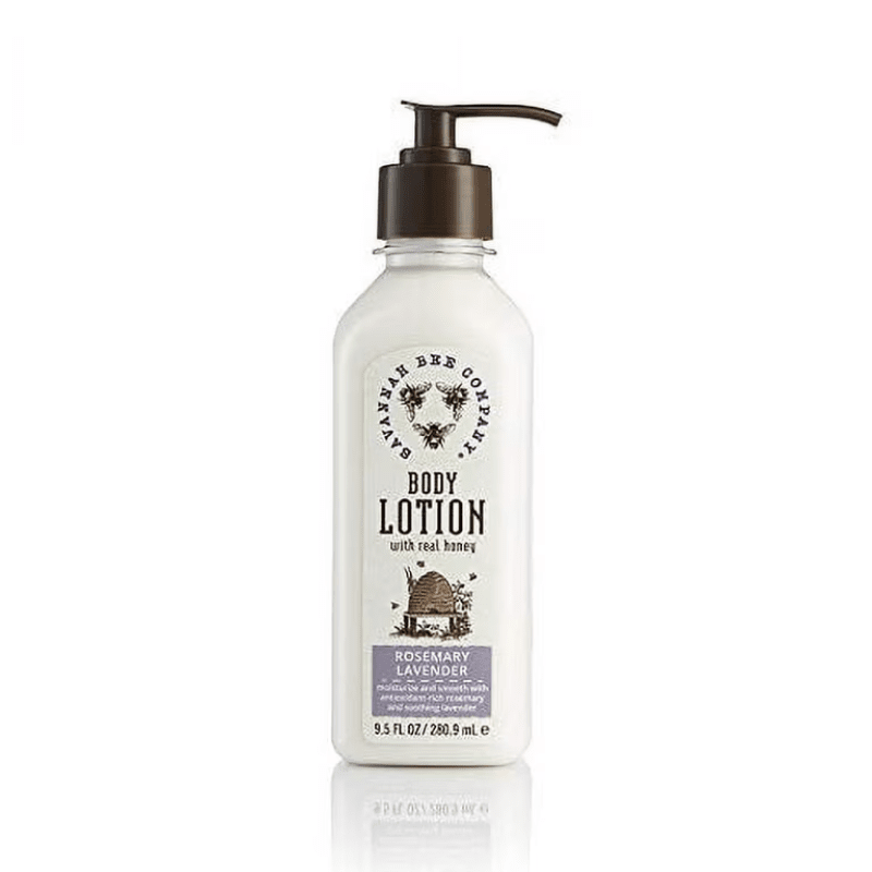 Savannah Bee Company Body lotion Rosemary Lavender, 9.5 oz Health & Beauty Savannah Bee Company