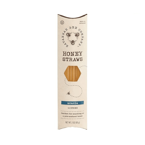 Savannah Bee Company Honey Straw, 12 pack Pantry Savannah Bee Company