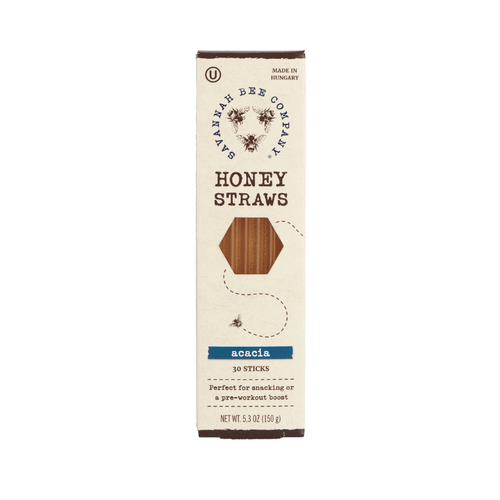 Savannah Bee Company Honey Straw, 30 pack Pantry Savannah Bee Company