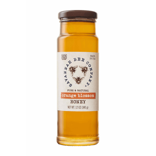 Savannah Bee Company Orange Blossom Honey, 12 oz Pantry Savannah Bee Company