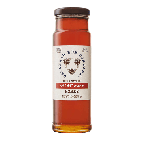 Savannah Bee Company Wildflower Honey, 12 oz Pantry Savannah Bee Company