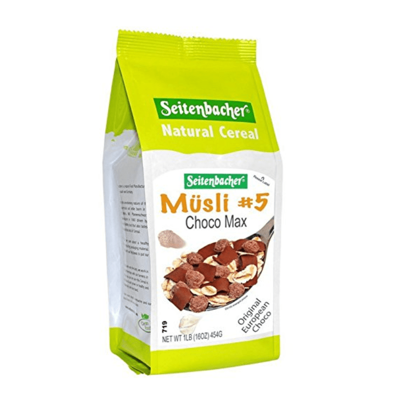 Seitenbacher Muesli Choco Max Muesli Cereal, 16 oz Supermarket Italy