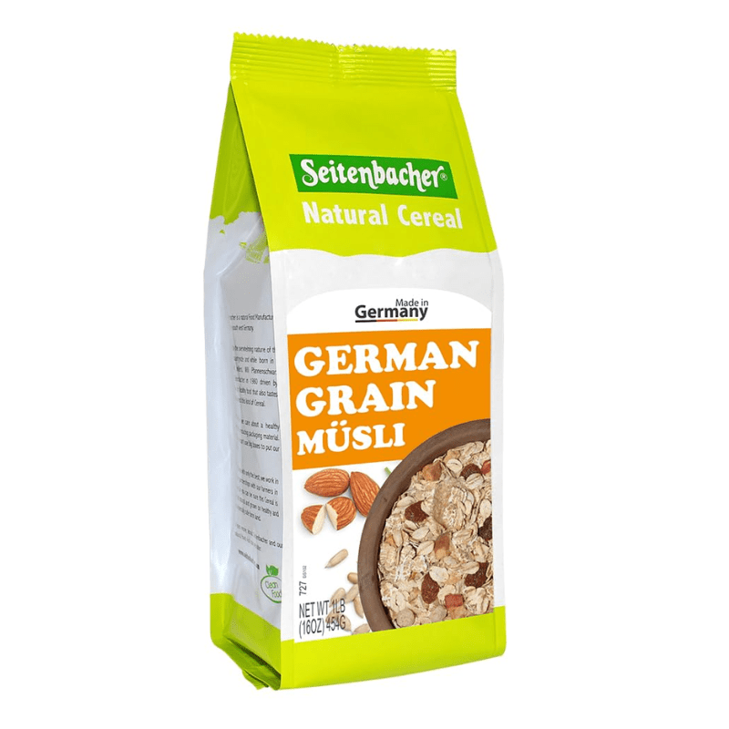 Seitenbacher Muesli German Grain Muesli Cereal, 16 oz Supermarket Italy