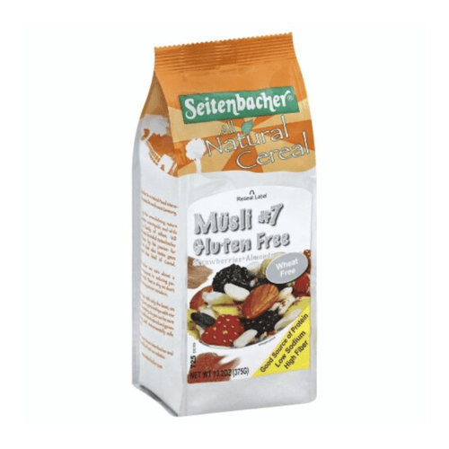 Seitenbacher Muesli Gluten Free All Natural Muesli, 13.2 oz Sweets & Snacks Seitenbacher 