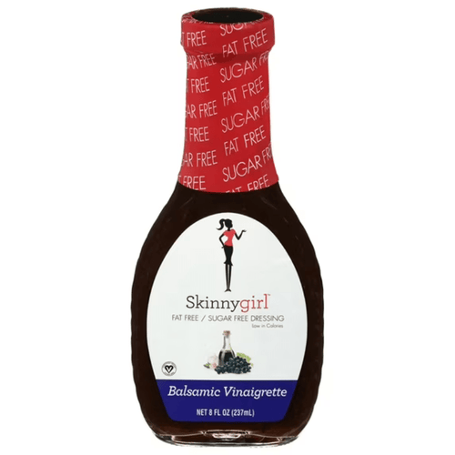 Skinny girl Sugar-Free Balsamic Vinaigrette, 8 oz Sauces & Condiments Skinny Girl