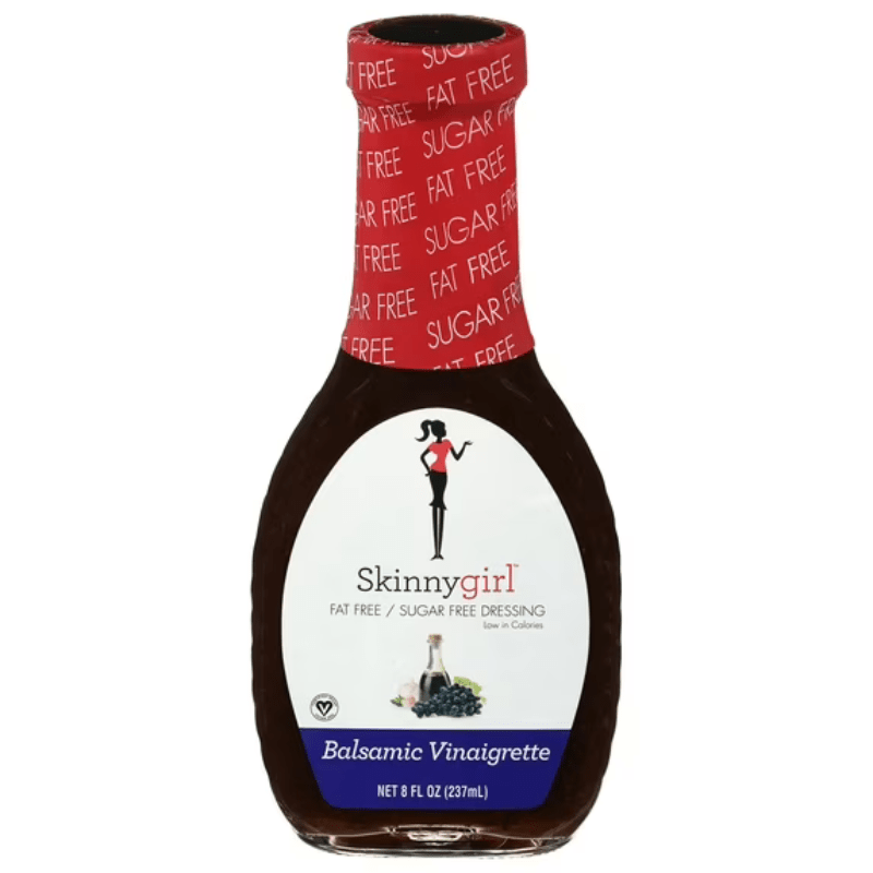 Skinny girl Sugar-Free Balsamic Vinaigrette, 8 oz Sauces & Condiments Skinny Girl