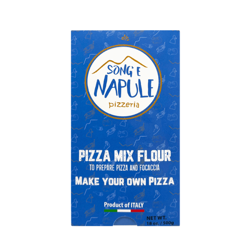 Song E' Napule Pizza Mix Flour, 18 oz Pasta & Dry Goods Song E Napule