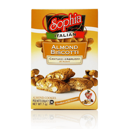 Sophia Almond Biscotti Cantuccini, 7 oz Sweets & Snacks Sophia