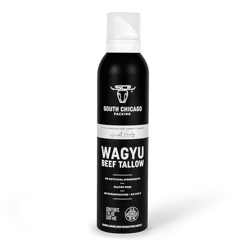 South Chicago Packing Wagyu Beef Tallow Spray Bottles, 7 oz Pantry South Chicago Packing