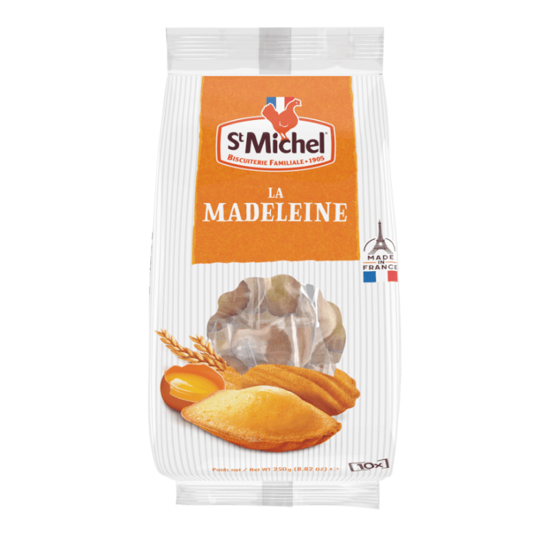 Best Before: 10/04/2026] St Michel Classic Madeleines, 8.8 oz