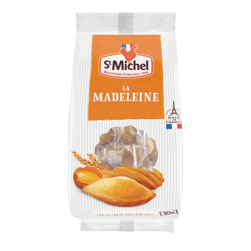 St Michel Classic Madeleines, 8.8 oz Sweets & Snacks St Michel