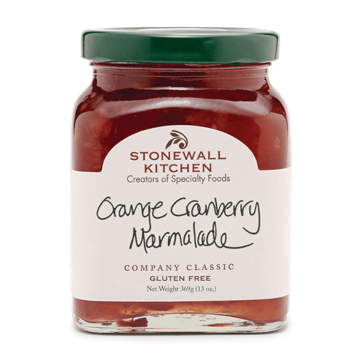 Stonewall Kitchen Orange Cranberry Marmalade, 13 oz Pantry Stonewall Kitchen
