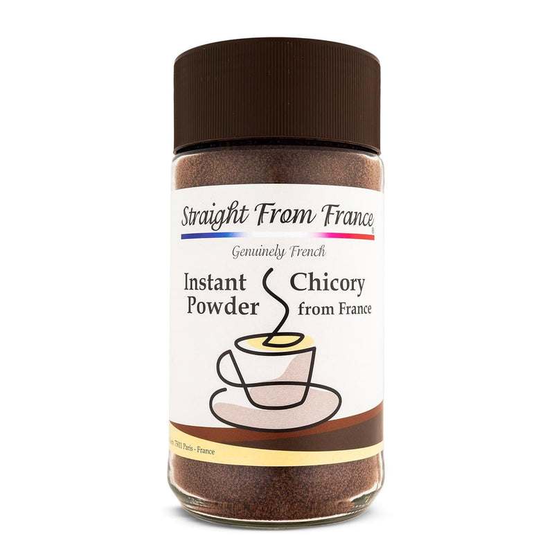 Straight from France Instant Chicory Powder, 7 oz Coffee & Beverages Straight From France