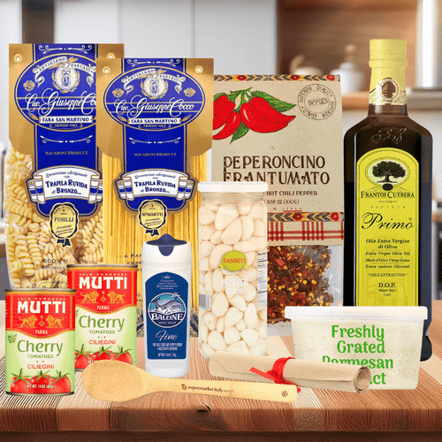 Supermarket Italy "Nonna's Secret Recipe" DIY Gift Basket Gift Basket Supermarket Italy