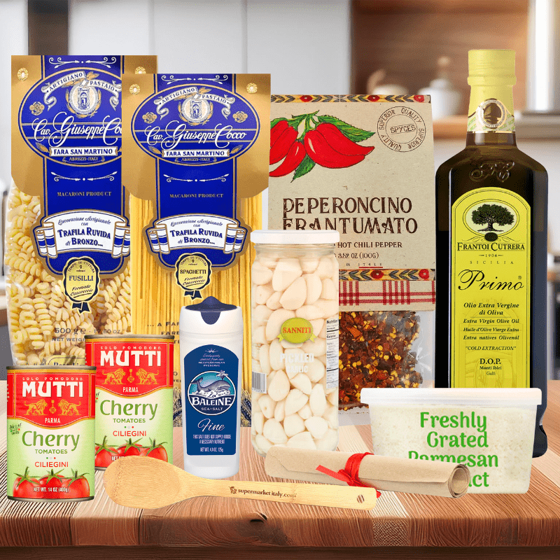 Supermarket Italy "Nonna's Secret Recipe" DIY Gift Basket Gift Basket Supermarket Italy