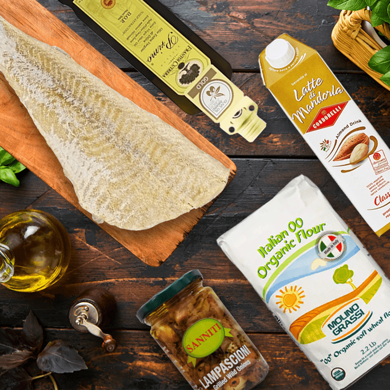 Supermarket Italy's Baccalà alla vicentina Bundle Bundle Supermarket Italy