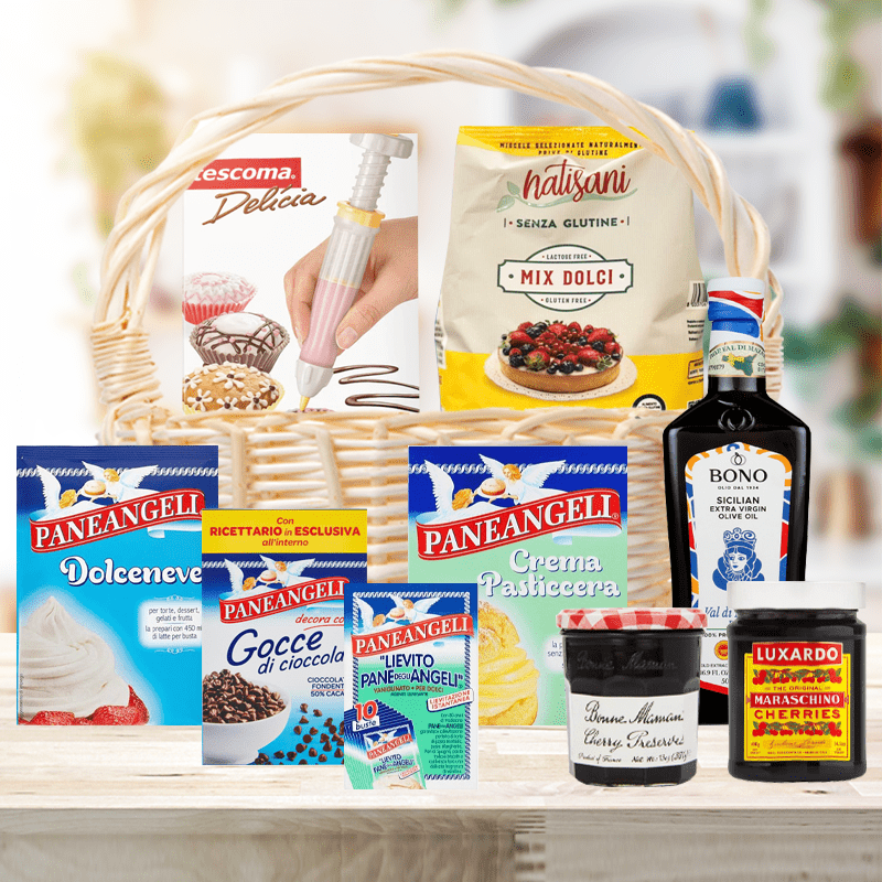 Supermarket Italy's Baker’s Dream Gift Basket Gift Basket Supermarket Italy