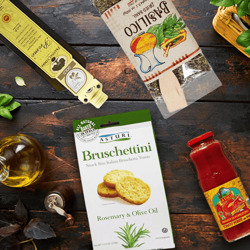 Supermarket Italy's Bruschetta Al Pomodoro Bundle Bundle Supermarket Italy