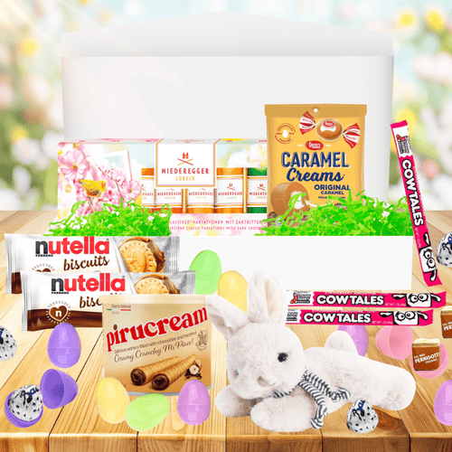Supermarket Italy's Bunny Trail Treats Gift Box Gift Basket Supermarket Italy