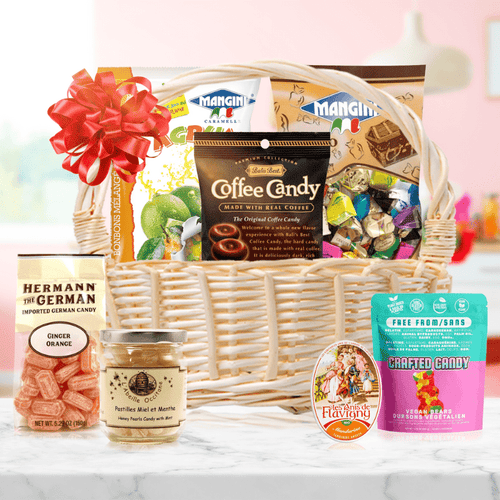 Supermarket Italy's Candy Gift Basket Gift Basket Supermarket Italy