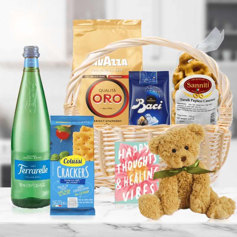 Supermarket Italy's Get Well Soon Gift Basket Gift Basket Supermarket Italy
