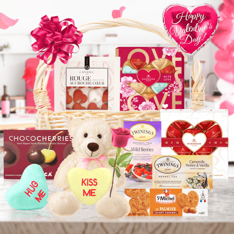 Supermarket Italy's Heartfelt Treats Gift Basket Gift Basket Supermarket Italy