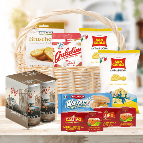 Supermarket Italy's Just Because Gift Basket Gift Basket Supermarket Italy