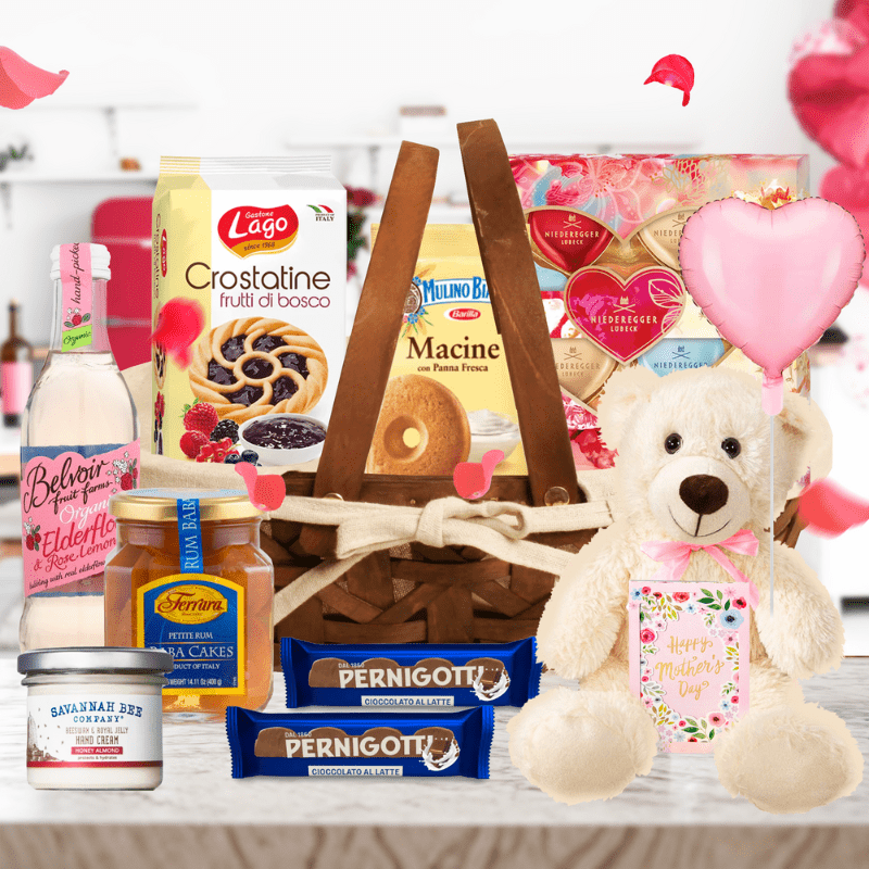 Supermarket Italy's Love You Berry Much Mom Gift Basket Gift Basket Supermarket Italy