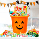 Supermarket Italy's Mixed Sweets Halloween Bucket Gift Basket Supermarket Italy