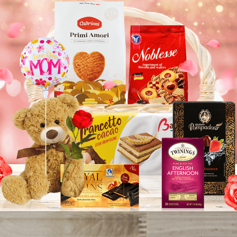 Supermarket Italy's "Mother's Day" Gift Basket Gift Basket Supermarket Italy