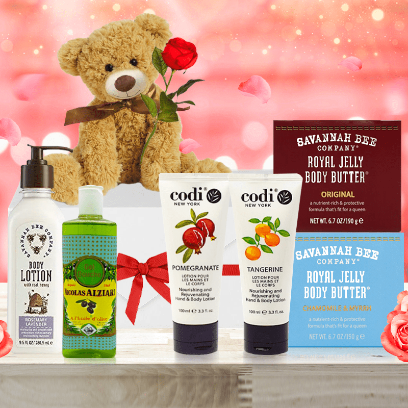 Supermarket Italy's "Pampering Mom" Gift Box Gift Basket Supermarket Italy